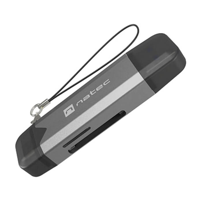 Natec Scarab 3 USB-C/USB-A 3.2 Gen.1 SD/Micro SD Card reader ID 98299 (тъмнейл - 5)