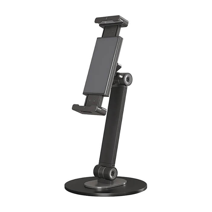 Neomounts by NewStar universal tablet stand for 4.7-12.9" tabletsk, Black ID 64819 (тъмнейл - 5)