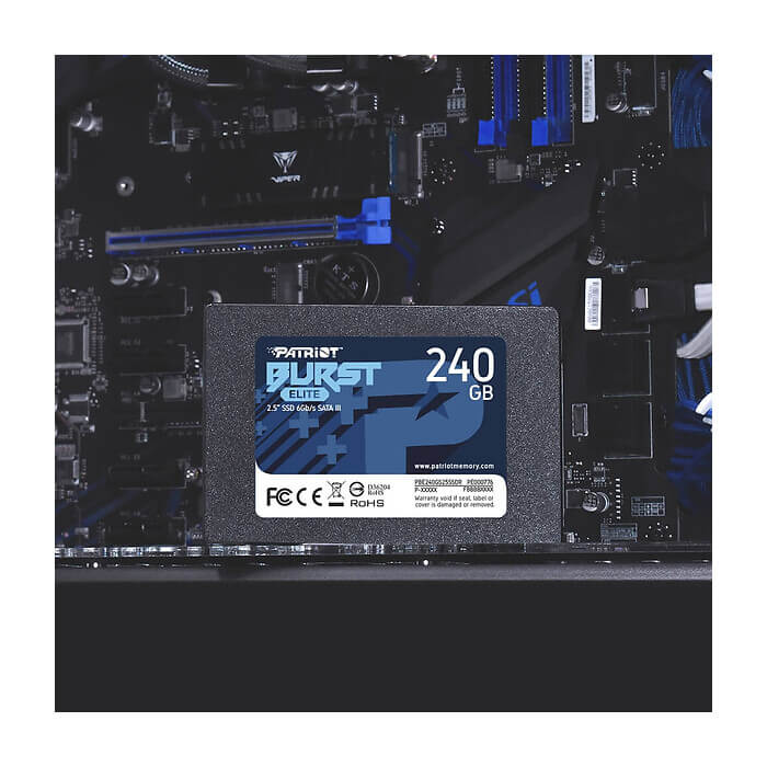 Patriot Burst Elite 240GB SATA3 2.5 ID 73497 (тъмнейл - 4)