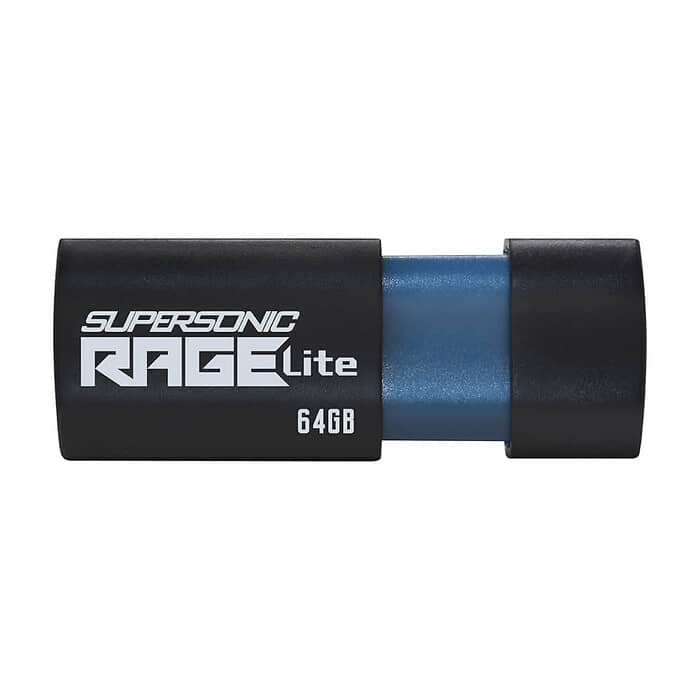 Patriot Supersonic Rage LITE USB 3.2 Generation 1 64GB ID 74213 на супер цена
