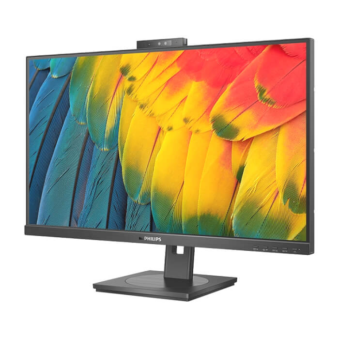 Philips 27B1U5601H, 27" IPS WLED, 2560x1440@75Hz, 4ms GtG, 350cd m/2, 1000:1, DCR 50M:1, FlickerFree, Low Blue Light, 5Wx2, Tilt, Height Adjust, Pivot, Swivel, HDMI, DP, USB hub ID 64916 (тъмнейл - 2)