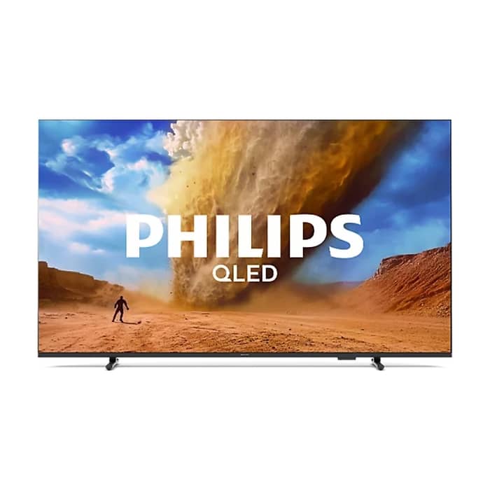 Philips 55PUS7810/12, 55" 4K UHD QLED, 3840x2160p, 60Hz, DVB-T/T2/T2-HD/C/S/S2, 60Hz, 3 sided Ambilight, Pixel Precise UHD, HDR+, 90% DCI, Titan OS, Dolby Atmos & DTS:X, 3*HDMI, 2*USB, VRR, 802.11ac, BT 5.2, Philips EasyLink 2.0, 20W RMS, Black на супер цена