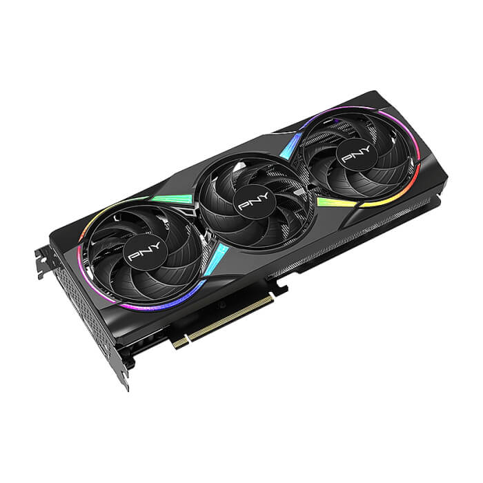 PNY GeForce RTX 5060 Ti 16GB GDDR7 OC EPIC-X RGB Triple Fan ID 98223 (тъмнейл - 2)
