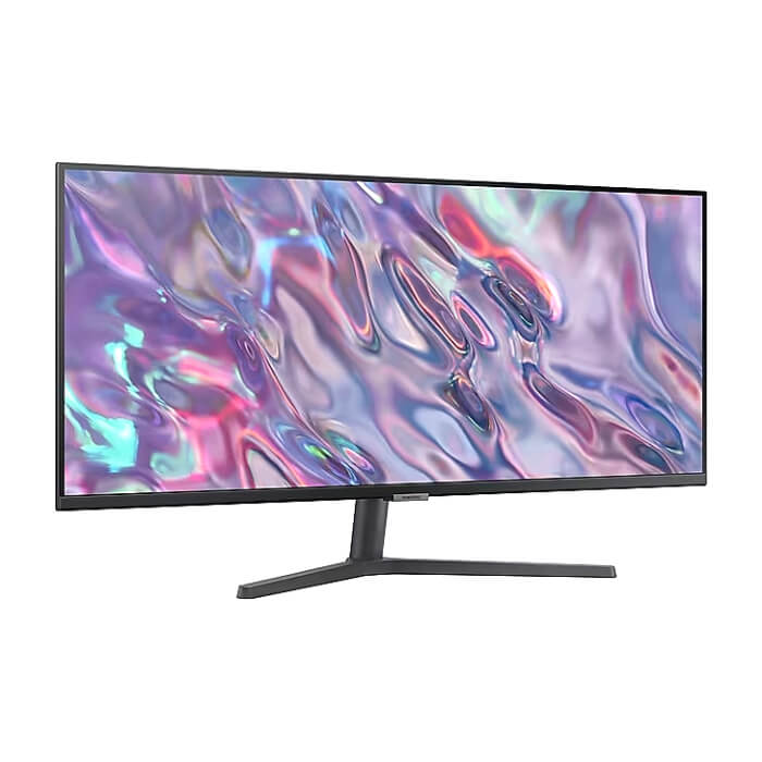 Samsung 34S50GC, 34" VA, 100 Hz, 5 ms GTG, 3440x1440, 300 cd/m2, 3000:1, HDR 10, AMD FreeSync, PBP, Eye Saver, Flicker Free, Display Port 1.2, 2xHDMI 2.0, Headphone Jack, 178°/178°, Black ID 64837 (тъмнейл - 3)