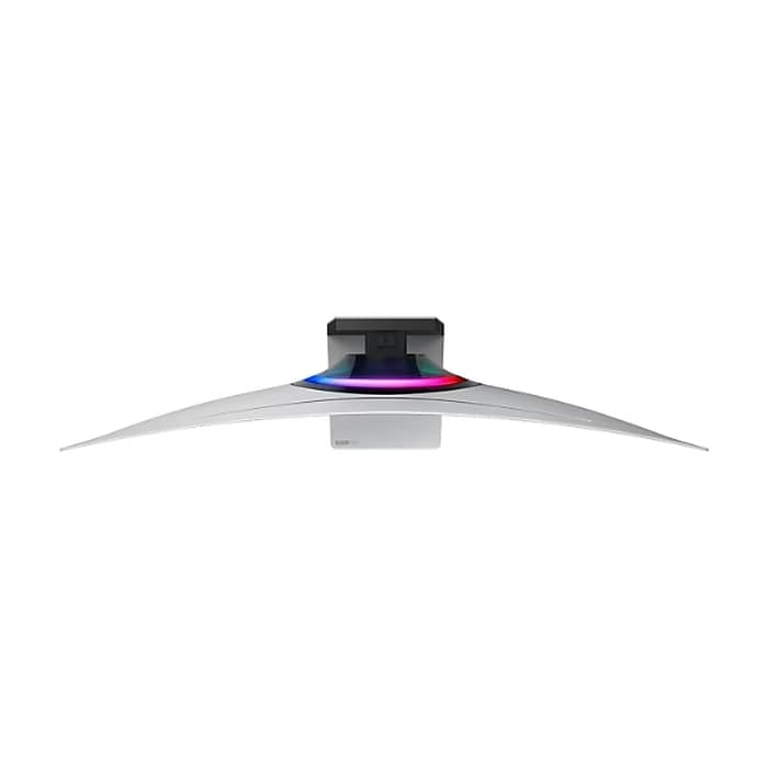 Samsung LS34DG850, 34'' CURVED Odyssey G8 OLED, 1800R, 175 Hz, 0.1 ms GTG, 21:9, 3440 x 1440, Smart, 2xUSB C, Mini DP, Micro HDMI 2.1, Wi-Fi 5, BT 5.2, Speakers, 178°/178°, Silver + Logitech G102 Mouse, Lightsync RGB, 8000 DPI, 6 Programmable Bu (тъмнейл - 4)