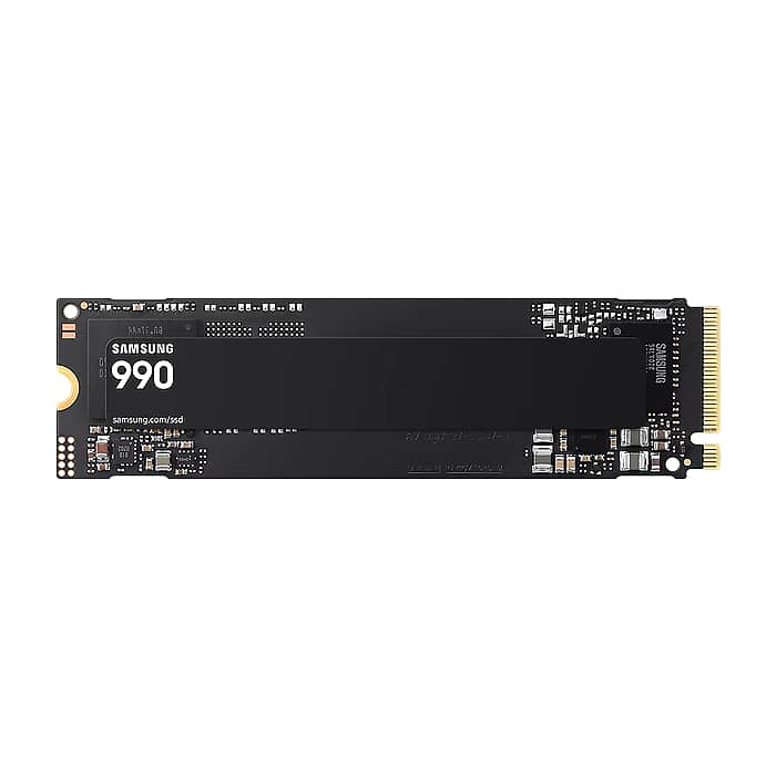 Samsung SSD 990 2TB PCIe 4.0 NVMe M.2 V-NAND Read 7250 MB/s Write 6450 MB/s на супер цена