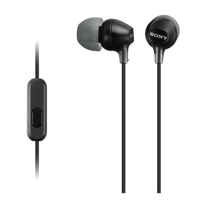 Sony Headset MDR-EX15AP black ID 64715 на супер цена от GT Computers Sony Headset MDR-EX15AP black ID 64715 на супер цена