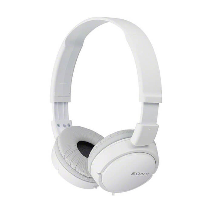Sony Headset MDR-ZX110 white ID 66419 на супер цена от GT Computers Sony Headset MDR-ZX110 white ID 66419 на супер цена