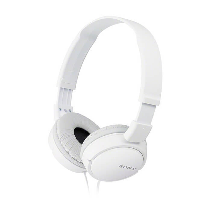 Sony Headset MDR-ZX110AP white ID 66416 (тъмнейл - 2)