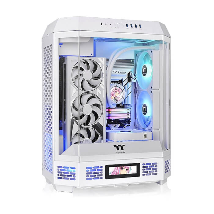 Thermaltake Tower 600 White ID 86043 на супер цена от GT Computers Thermaltake Tower 600 White ID 86043 на супер цена