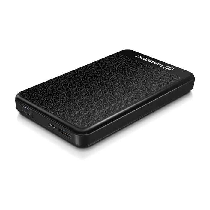 Transcend 1TB StoreJet 2.5" A3, Portable HDD, Black ID 73641 (тъмнейл - 3)