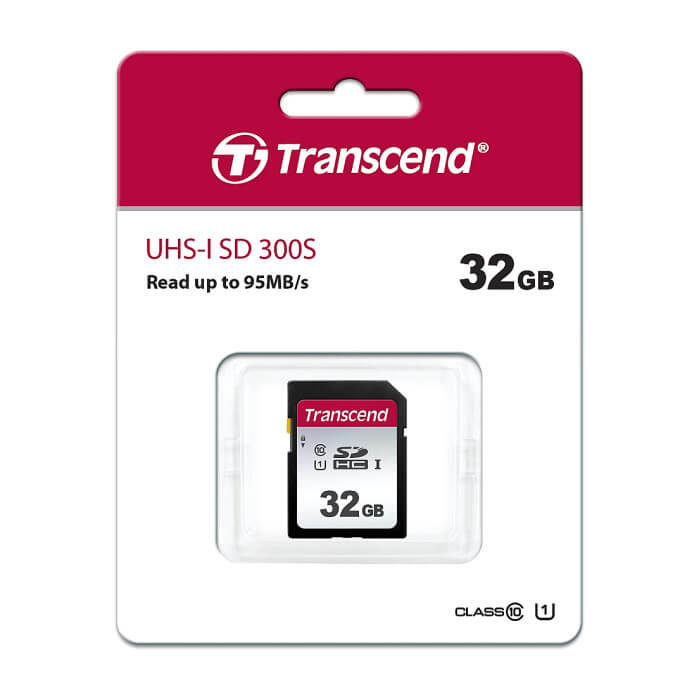 Transcend 32GB SD Card UHS-I U1 ID 74038 (тъмнейл - 2)