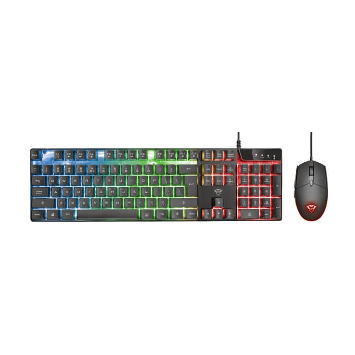 TRUST GXT 838 Azor Gaming Keyboard & Mouse Combo (тъмнейл - 4)