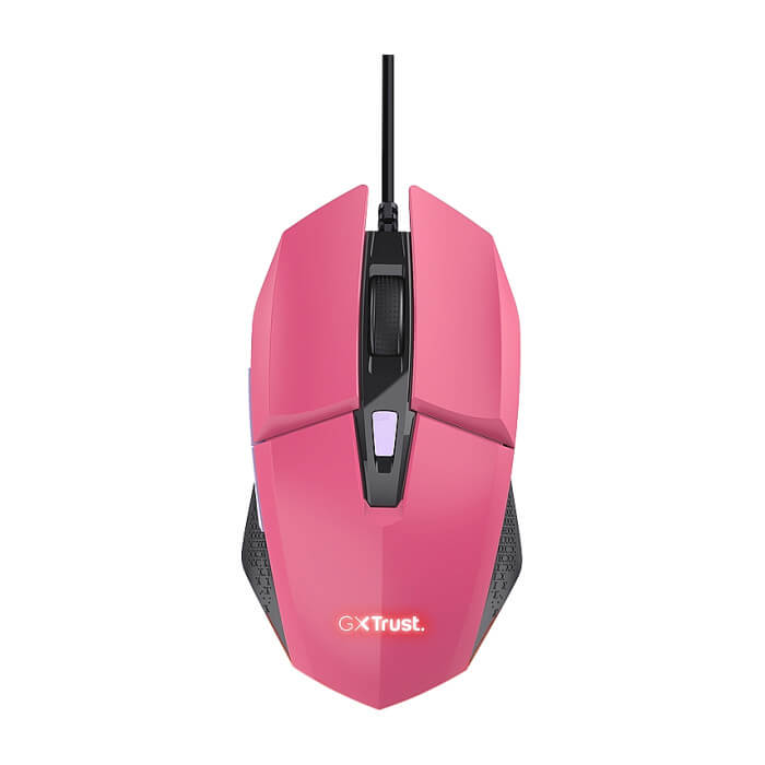 TRUST GXT109 Felox Gaming Mouse Pink (тъмнейл - 5)