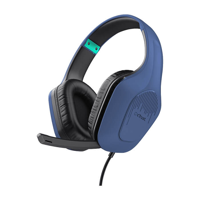 TRUST GXT415 Zirox Headset Blue ID 74564 на супер цена