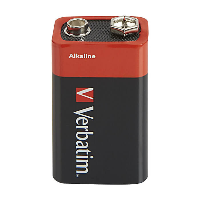 Verbatim ALKALINE BATTERY 9V 1 PACK (HANGCARD) (тъмнейл - 3)