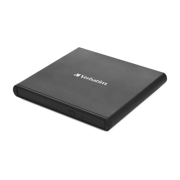 Verbatim Mobile DVD ReWriter USB 2.0 Black (Light Version) на супер цена
