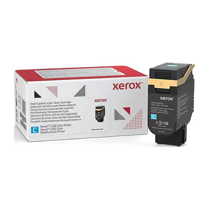 Xerox C320/C325 Standard-Capacity Cyan Toner Cartridge 1.8K ID 78883 на супер цена