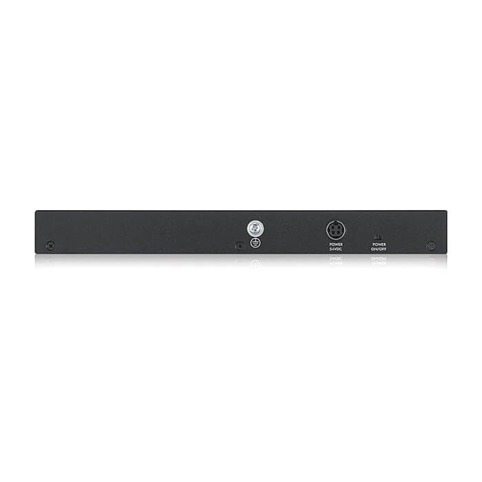 ZyXEL GS1100-10HP v2, unmanage PoE 8x Gigabit, 2x Fiber Uplink, 120 Watt PoE (тъмнейл - 3)