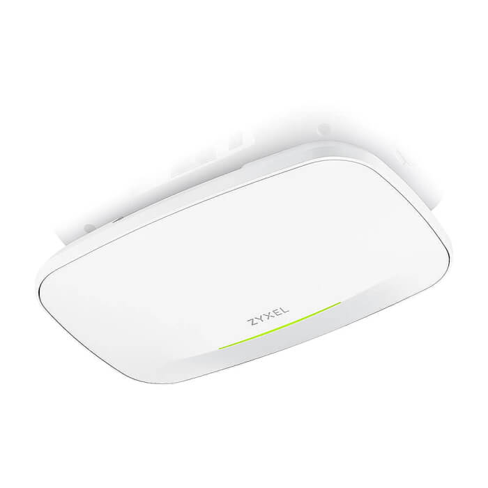 ZyXEL NWA210v2 AX5400 2x2:2+4x4:4 MU-MIMO, 2x2.5G LAN Ports PoE+ (802.3at), Standalone/Nebula Cloud Managed (тъмнейл - 4)