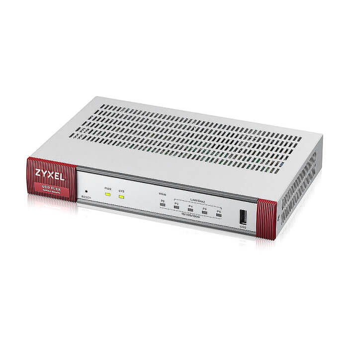 Zyxel USG FLEX 50 H, 5 Gigabit user-definable ports, 1*USB with 1 YR Gold Security Pack ID 84137 (тъмнейл - 3)