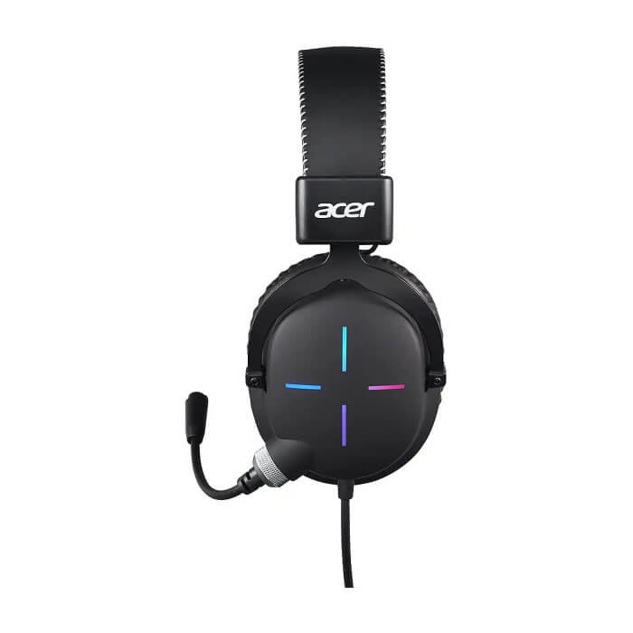 Acer Nitro Headset II NHW200 Black, Retail Pack ID 82275 (тъмнейл - 3)