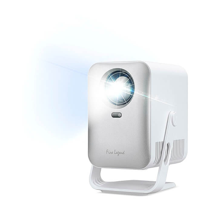 AOPEN Projector QH31s(Grey), LCD, LED Light Source, HD (1280x720), 150 ANSI Lumens (5500 LED Lumens), 1000:1 Contrast, Auto Focus, HDMI 1.4, USB (Type A 2.0) x1, Audio jack ,Speake ID 92607 (тъмнейл - 3)