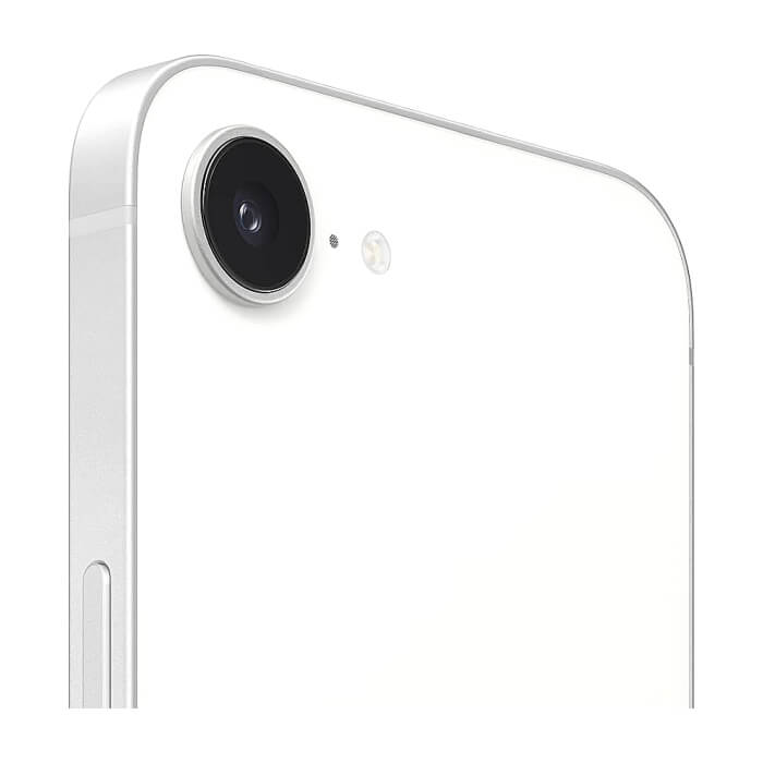 Apple iPhone 16e 128GB White ID 92276 (тъмнейл - 4)