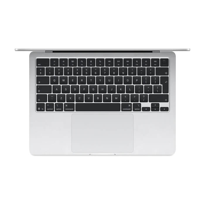 Apple MacBook Air 13.6: Apple M5 chip with 10-core CPU and 8-core GPU, 16GB, 512GB SSD - Silver ID 96684 (тъмнейл - 2)