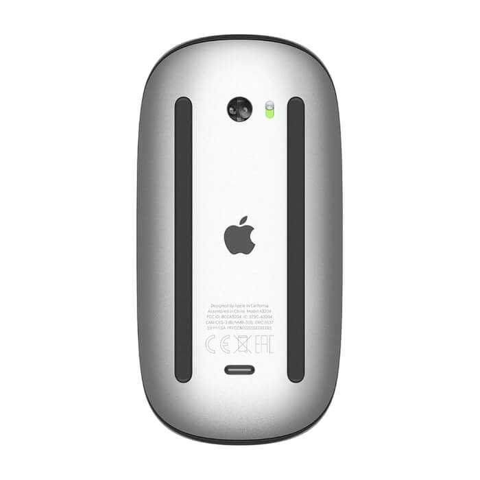 Apple Magic Mouse (2024)- Black Multi-Touch Surface на супер цена