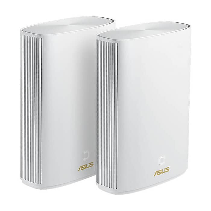 Asus Mesh WiFi, ZenWiFi AX Hybrid XP4 2PK, AX1800 + AV1300, Dual-Band, coverage up to 500m2, Quad-Core 1.2GHz CPU, 256MB/512MB Flash/RAM, Gigabit, AiProtection Pro, Adaptive QoS, VPN server/client, IPTV, OFDMA, Beamforming, AiMesh, White (тъмнейл - 4)