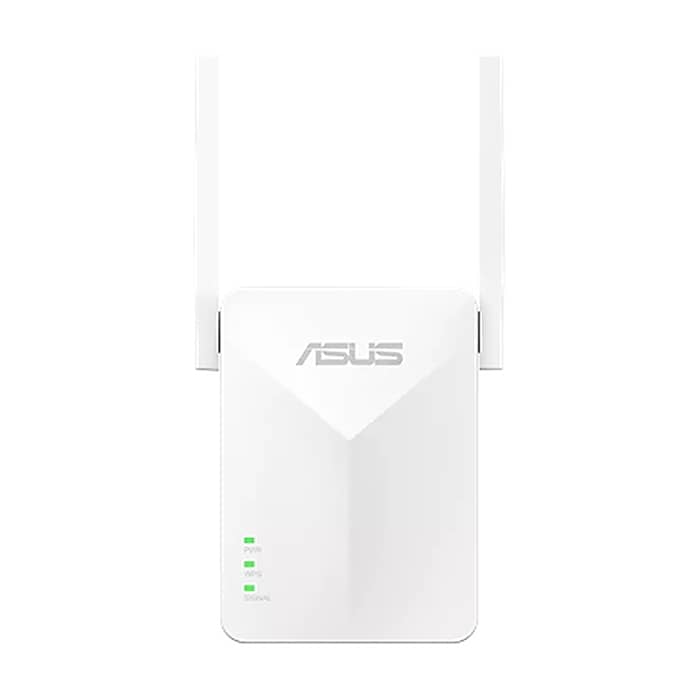 Asus Range Extender RP-AX50 AX1500 Dual Band WiFi 6 (802.11ax) Range Extender, Works with Any WiFi Router, White на супер цена от GT Computers Asus Range Extender RP-AX50 AX1500 Dual Band WiFi 6 (802.11ax) Range Extender, Works with Any WiFi Router, White на супер цена