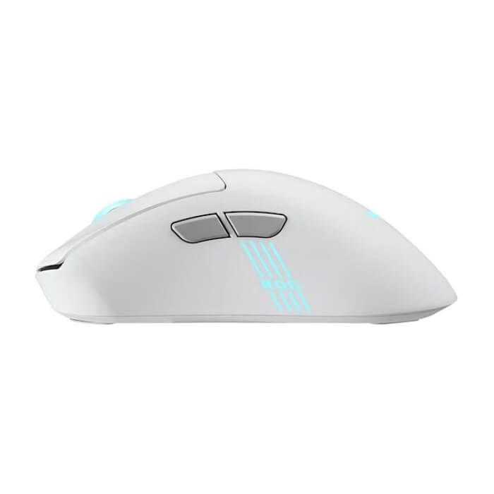 Asus ROG Keris II Origin Wireless Gaming Mouse, 65g Lightweight, Ergonomic, Push-Fit Switch Socket, 42K Optical Sensor, ROG Micro Switch II, ROG Omni Receiver, 5 Programmable Butto (тъмнейл - 3)