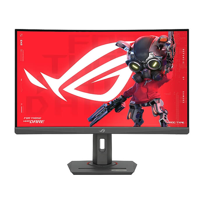 Asus ROG Strix XG27WCMS Gaming Monitor ,27" 2K (2560x1440), Curved, 280Hz (Overclock), 1ms (GTG), Extreme Low Motion Blur Sync, USB Type-C, FreeSync Premium, DisplayWidget Center, tripod socket, HDR, USB Type-C, Black ID 88510 на супер цена