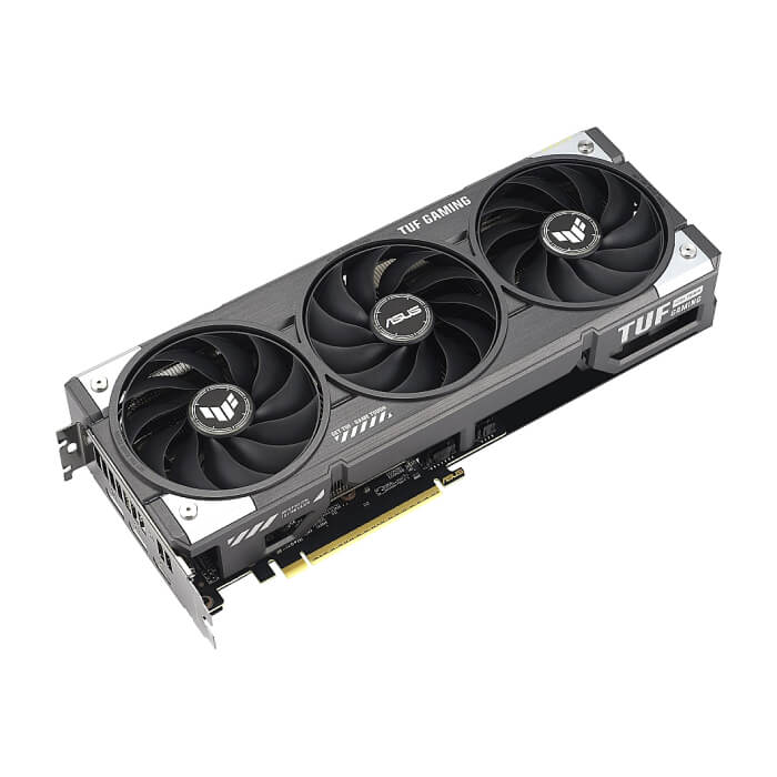 Asus TUF Gaming RX 9060XT 16GB GDDR6 OC ID 89685 (тъмнейл - 4)