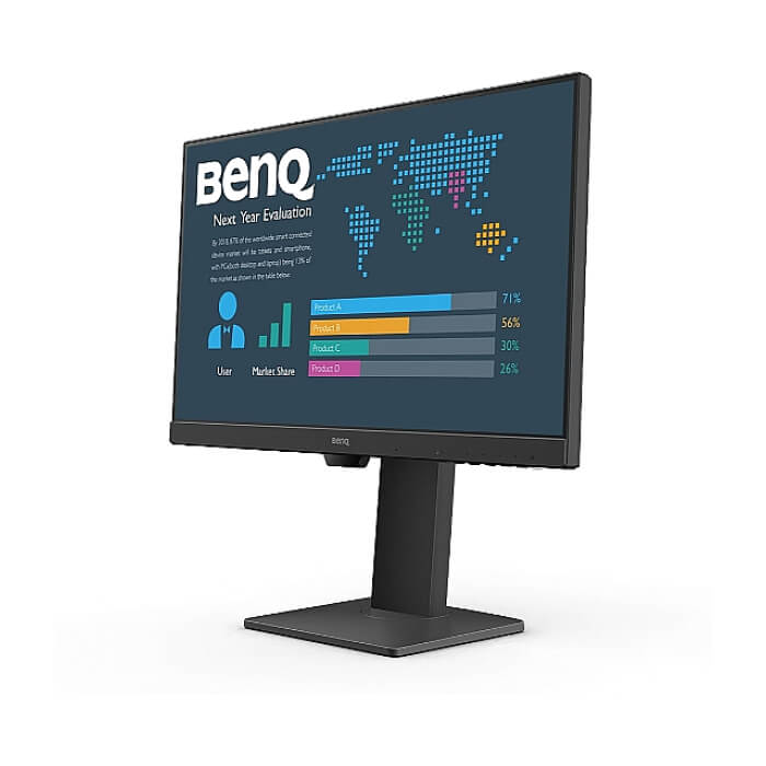 BenQ BL2486TC LED MONITOR BL2486TC BLACK ID 95269 (тъмнейл - 2)