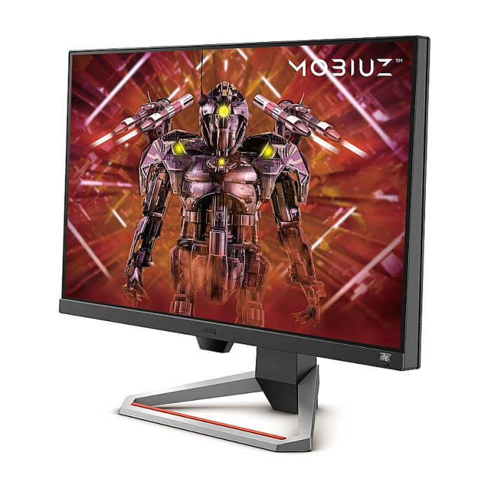 BenQ MOBIUZ EX2710, 27", IPS, HDRi, 144Hz, 1ms, 1920x1080 FHD, FreeSync Premium, 99% sRGB, HDR10, B.I.+, Light Tuner, Black eQualizer, Color Vibrance, Quick OSD, Eye-Care, tre ID 65311 (тъмнейл - 2)