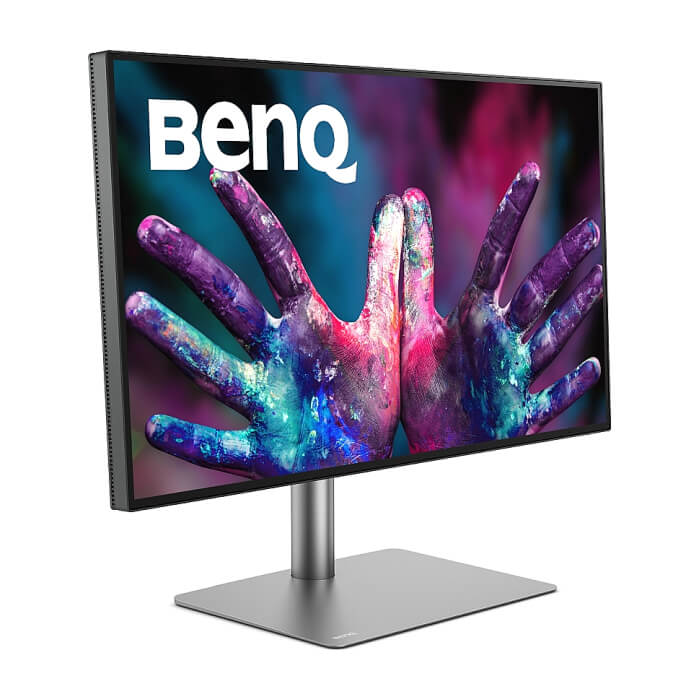 BenQ PD3220U 32" IPS LED 5ms 3840x2160 4K UHD, DesignVue Thunderbolt Mon, AQCOL., 100% sRGB,HDR400, B.I., LBL, KVM Switch, ICCsync, CAD/CAM, DualView, 1300:1, 350 cd/m2, 2xHDM ID 65266 (тъмнейл - 4)