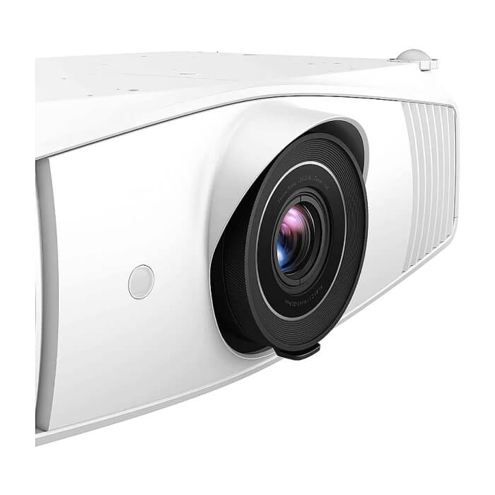 BenQ W5700S, Cine Prime, 4K 3840x2160, HDR PRO, 1800 ANSI lumens, Zoom 1.6x, 100000:1 FOFO, calibration report, 100% DCI-P3, 100% Rec.709, 2xHDMI, 3x USB, Media reader, Audio Out, Lan RJ45, RS232, 12V Trigger, 6.5kg, White ID 65755 (тъмнейл - 5)