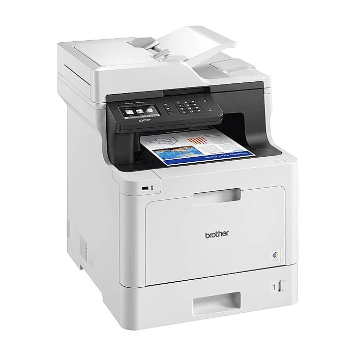 Brother DCP-L8410CDW Colour Laser Multifunctional ID 67297 (тъмнейл - 3)