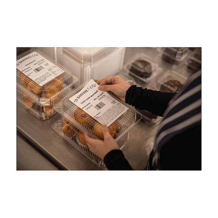 Brother DT Label 102mm x 152mm (PK OF 20) ID 87904 (тъмнейл - 3)