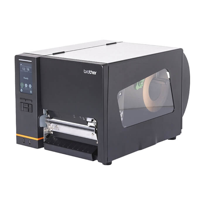 Brother TJ-6521TN 6" Industrial Label Printer (300dpi Thermal Transfer USB + LAN) ID 91959 (тъмнейл - 4)