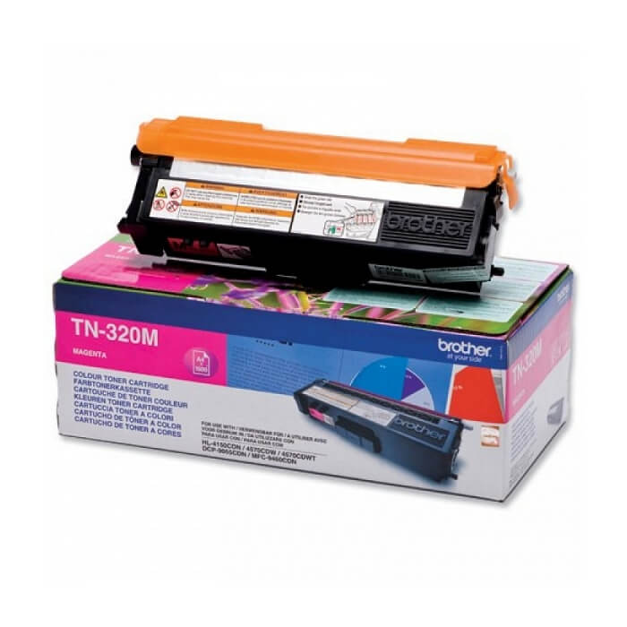 Brother TN-320M Toner Cartridge Standard ID 69229 на супер цена