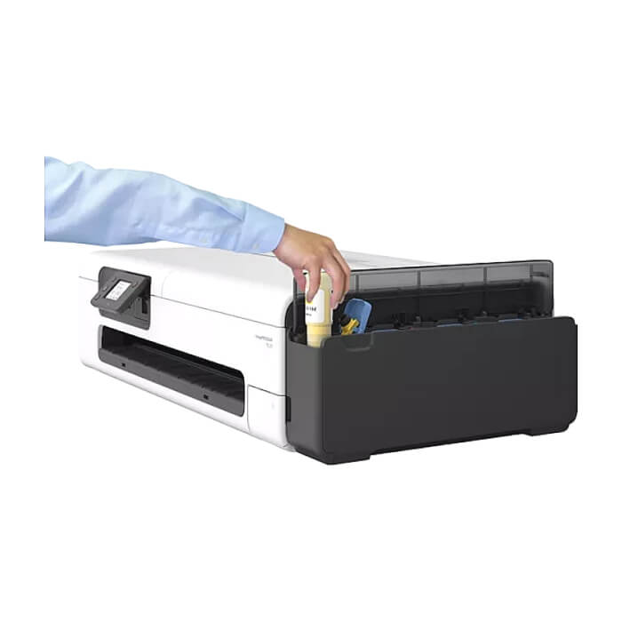 Canon imagePROGRAF TC-21 + Printer Stand SD-24+ Desktop Basket BU-06 ID 94310 (тъмнейл - 2)