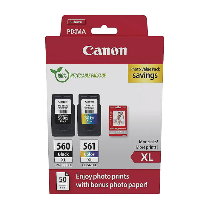 Canon PG-560XL / CL-561XL PVP ID 82226