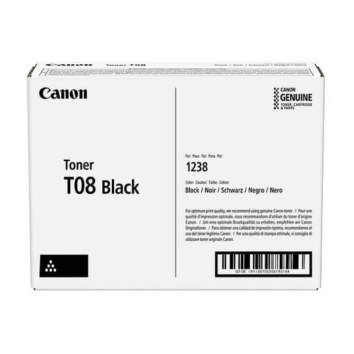 Canon Toner T08, Black ID 70026 на супер цена