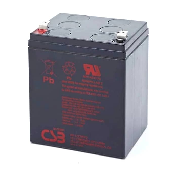 CSB - Battery HR 1227W, 12V, 27 W/cell на супер цена