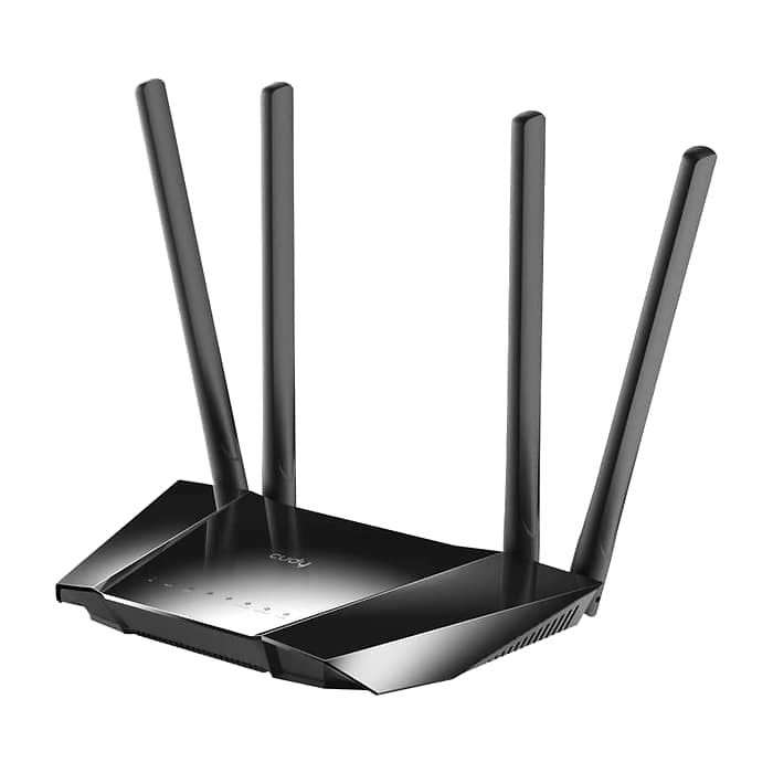 Cudy LT400 Wi-Fi 4G LTE Cat4 Router N300, 300Mbps Wi-Fi, 4 10/100M RJ45 Ports, Nano SIM Slot (тъмнейл - 2)
