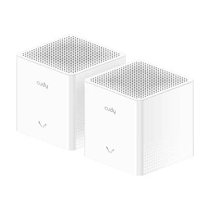 Cudy M1200 (2-Pack) AC1200 Wi-Fi Mesh Solution 867Mbps at 5GHz + 300Mbps at 2.4GHz (тъмнейл - 2)