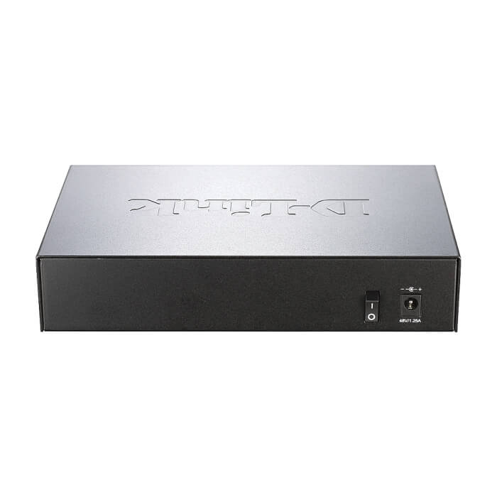 D-Link 8-port 10/100/1000 Desktop Switch w/ 4 PoE Ports (тъмнейл - 2)